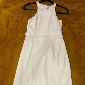 Ali & Jay Los Angeles White Bodycon Dress